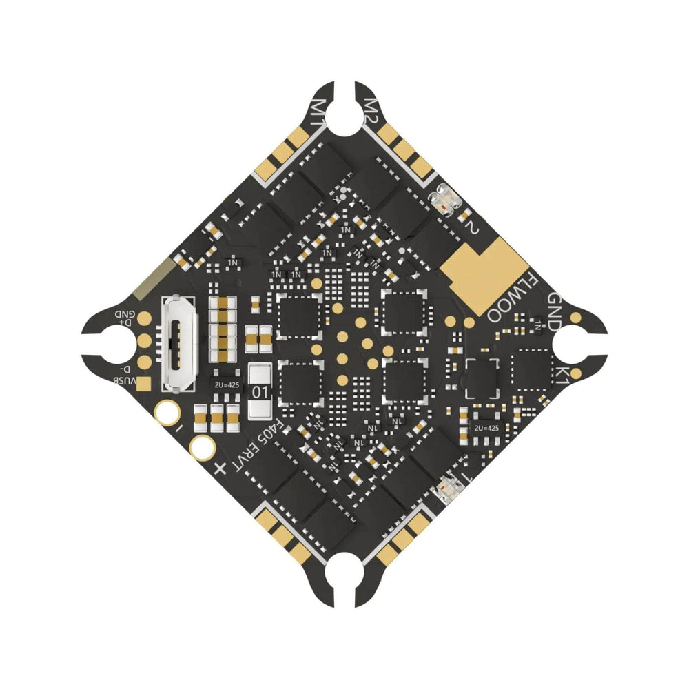 FLYWOO AIO FC Flywoo GOKU Versatile F405 1-2S AIO Whoop/Toothpick Flight Controller (w/12A 8Bit 4in1 ESC & 400mW VTX) - ELRS 2.4GHz