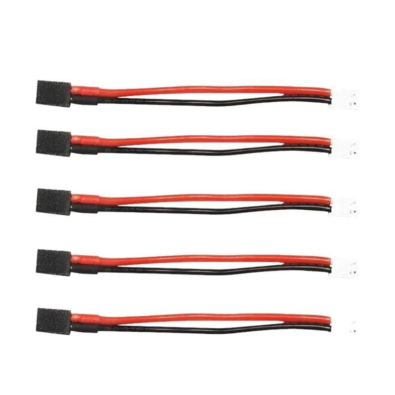 FLYWOO Hardware Flywoo Pigtail A30-F to PH2.0 Male Charge/Discharge Adapter 22AWG 60mm - 5 Pack