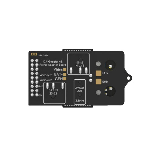 FLYWOO VRX Flywoo VRX 1G2-1G3 Dual 9CH 1.2/1.3GHz Analog Goggle Receiver Module (Compatible with DJI Goggles V2)