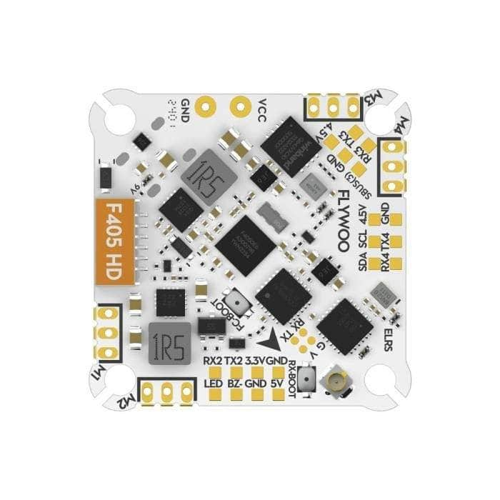 Flywoo GOKU F405 V2 1-2S AIO Whoop/Toothpick Flight Controller (w/ 12A BLHeli_S 4in1 ESC) + ELRS 2.4 GHz