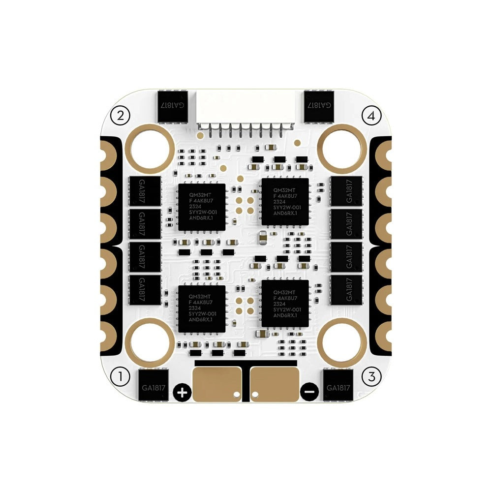 Flywoo GOKU Pro Mini Stack - F7 FC + 45A 2-6S AM32 4-in-1 ESC - ICM42688 - 20x20