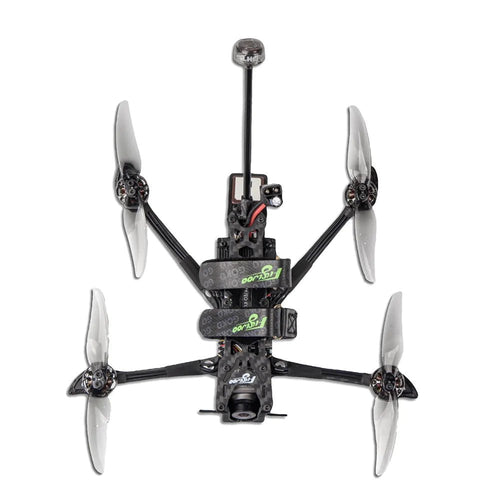 FLYWOO Quad (PRE-ORDER) Flywoo BNF Explorer LR 4" Deadcat HD 4S Quad w/ Walksnail Avatar V2 & Avatar Micro Cam V2 - ELRS