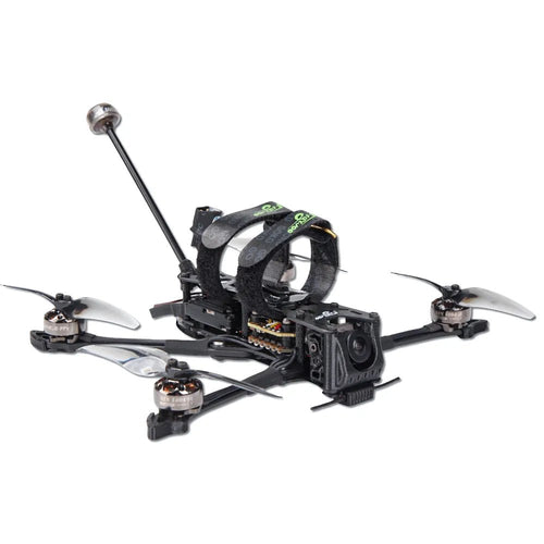 FLYWOO Quad (PRE-ORDER) Flywoo BNF Explorer LR 4" Deadcat HD 4S Quad w/ Walksnail Avatar V2 & Avatar Micro Cam V2 - ELRS