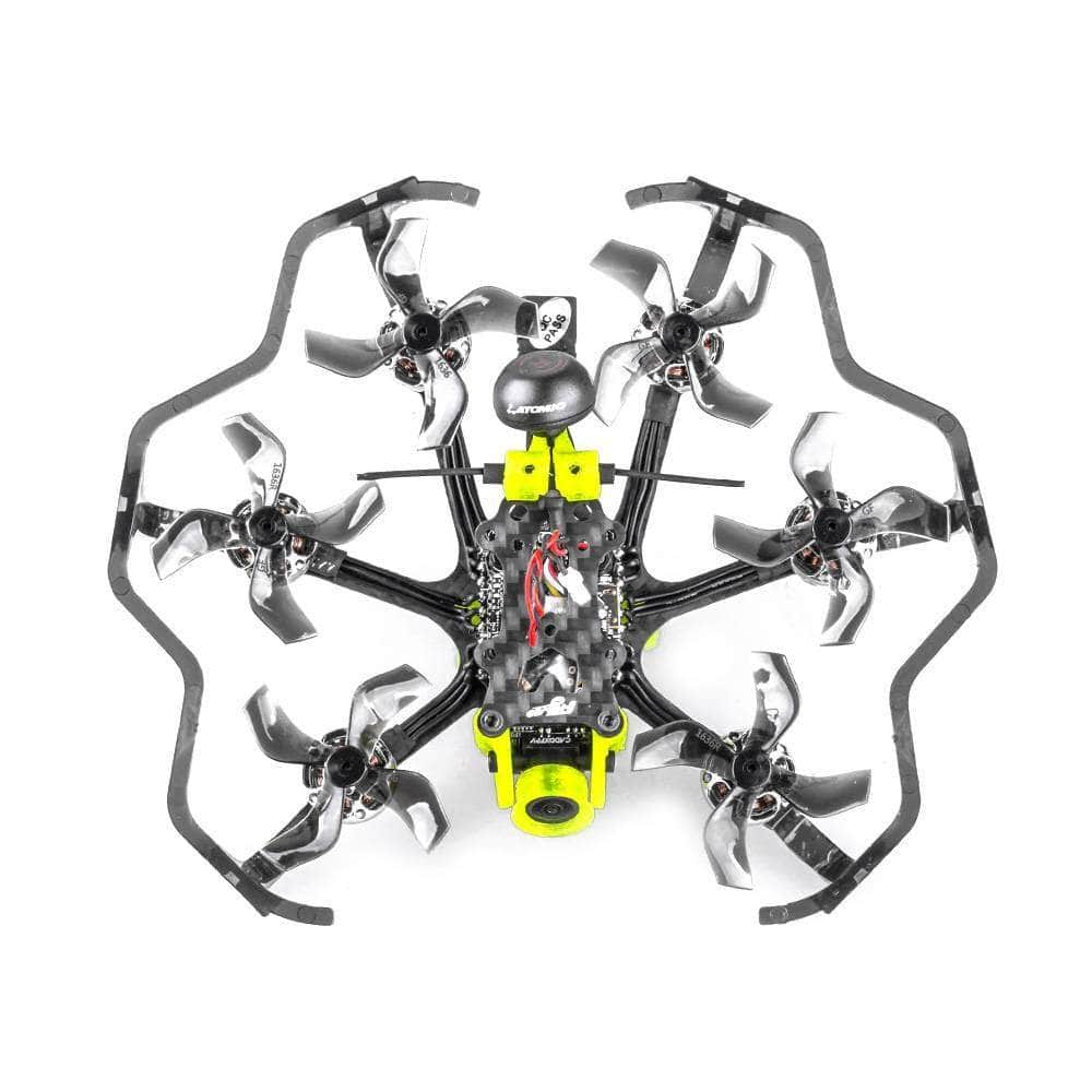 FLYWOO Quad (PRE-ORDER) TBS (PRE-ORDER) Flywoo BNF Firefly Hex Nano Analog V1.2 4S 1.6" Micro Quad - Choose Receiver