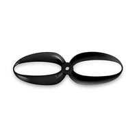 FOXEER Prop Crystal Black DAL Donut 5145 Toroidal Bi-Blade 5" Prop 4 Pack- Choose Your Color