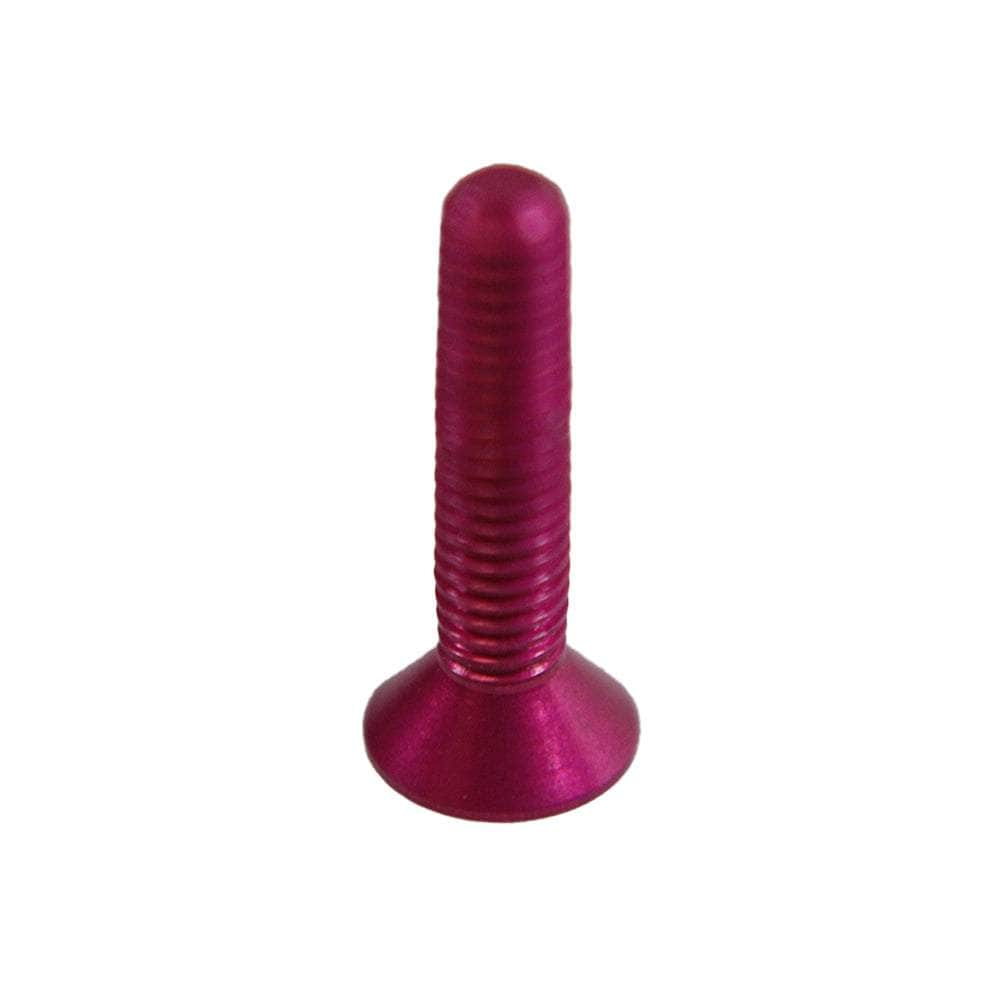 FPVELITE Hardware Pink / 14mm M3 7075 Aluminum Counter Sunk Hex Screw (20PCS) - Choose Your Color & Size