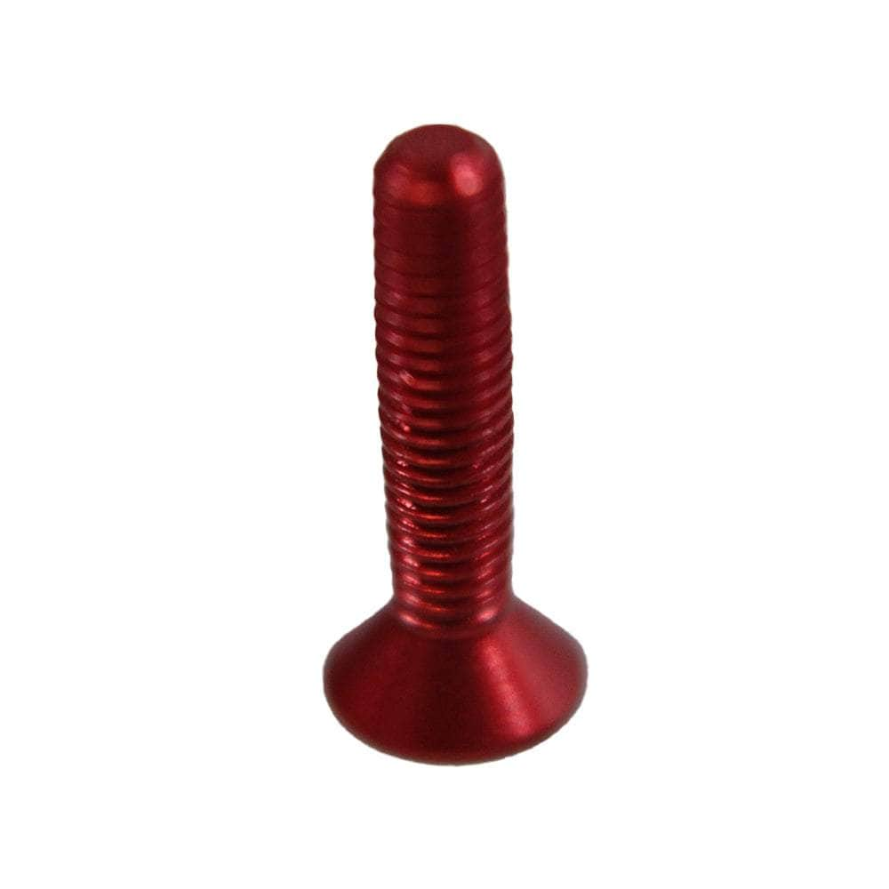 FPVELITE Hardware Red / 14mm M3 7075 Aluminum Counter Sunk Hex Screw (20PCS) - Choose Your Color & Size