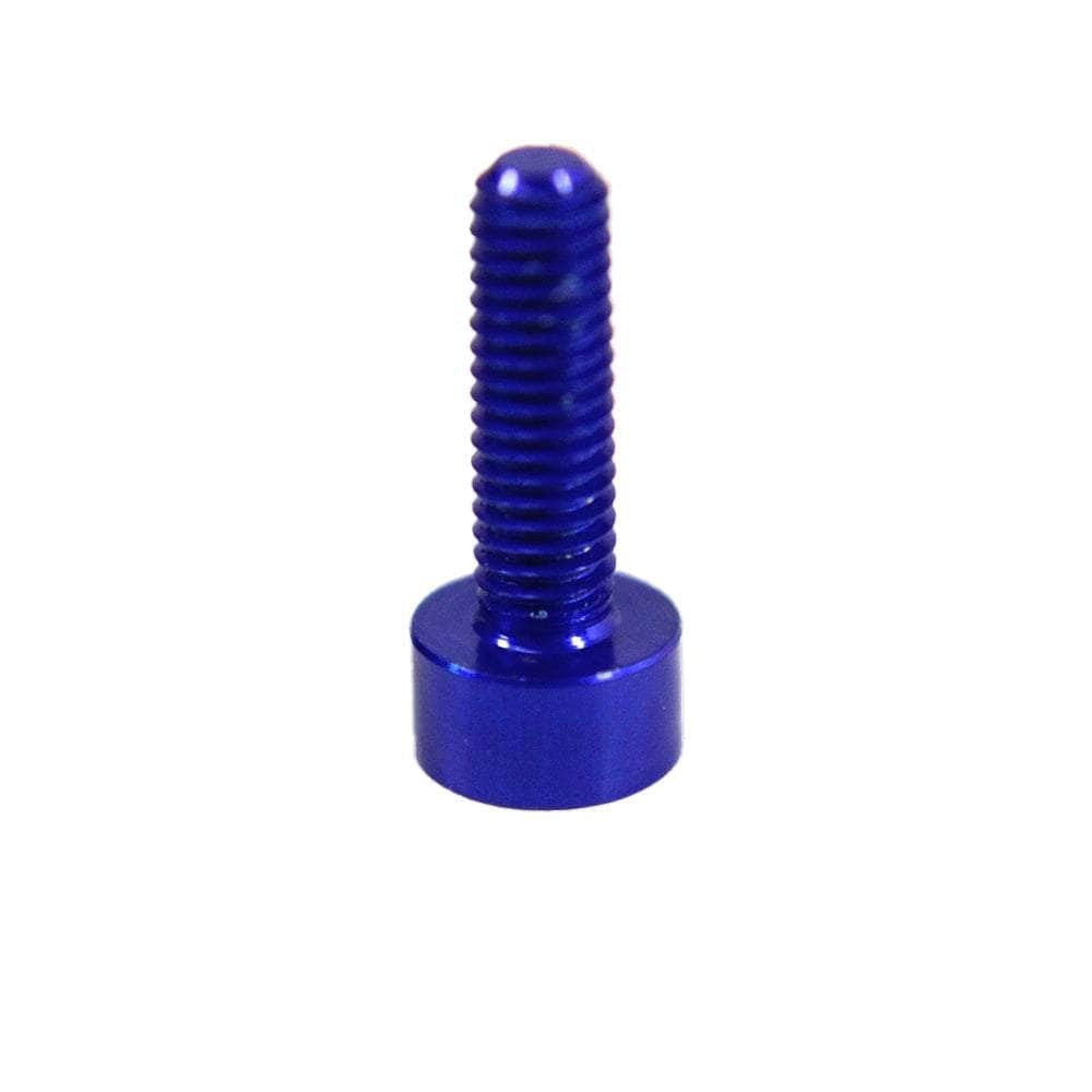 FPVELITE Hardware Blue / 10mm M3 7075 Aluminum Socket Head Hex Screw (20PCS) - Choose Your Color & Size