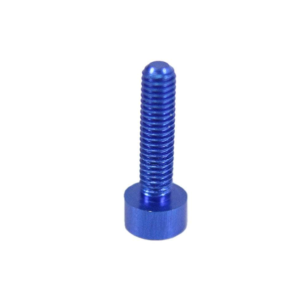 FPVELITE Hardware Blue / 12mm M3 7075 Aluminum Socket Head Hex Screw (20PCS) - Choose Your Color & Size