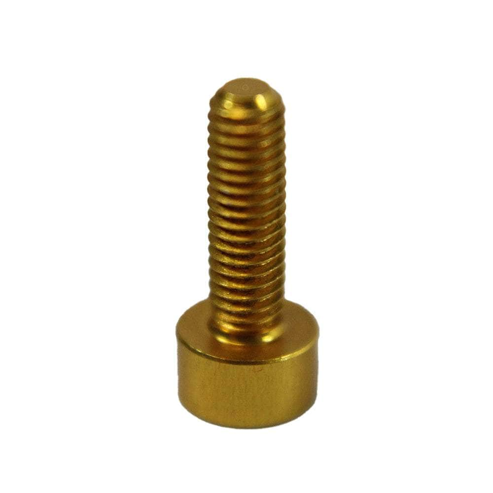 FPVELITE Hardware Gold / 10mm M3 7075 Aluminum Socket Head Hex Screw (20PCS) - Choose Your Color & Size