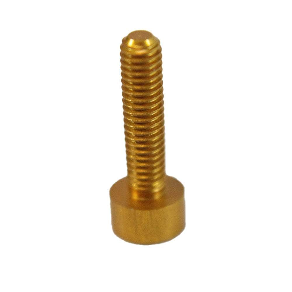 FPVELITE Hardware Gold / 12mm M3 7075 Aluminum Socket Head Hex Screw (20PCS) - Choose Your Color & Size