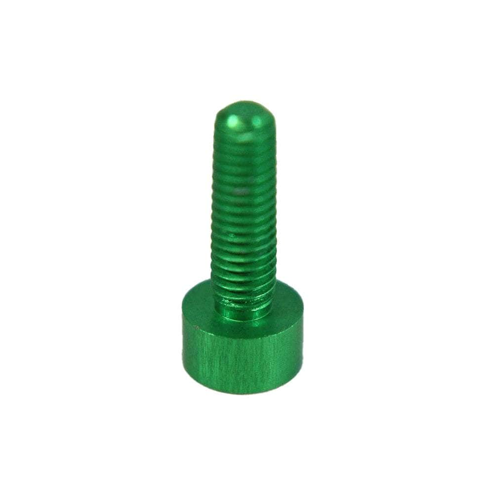 FPVELITE Hardware Green / 10mm M3 7075 Aluminum Socket Head Hex Screw (20PCS) - Choose Your Color & Size