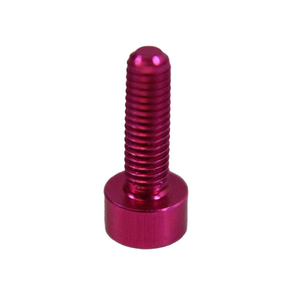 FPVELITE Hardware Pink / 10mm M3 7075 Aluminum Socket Head Hex Screw (20PCS) - Choose Your Color & Size