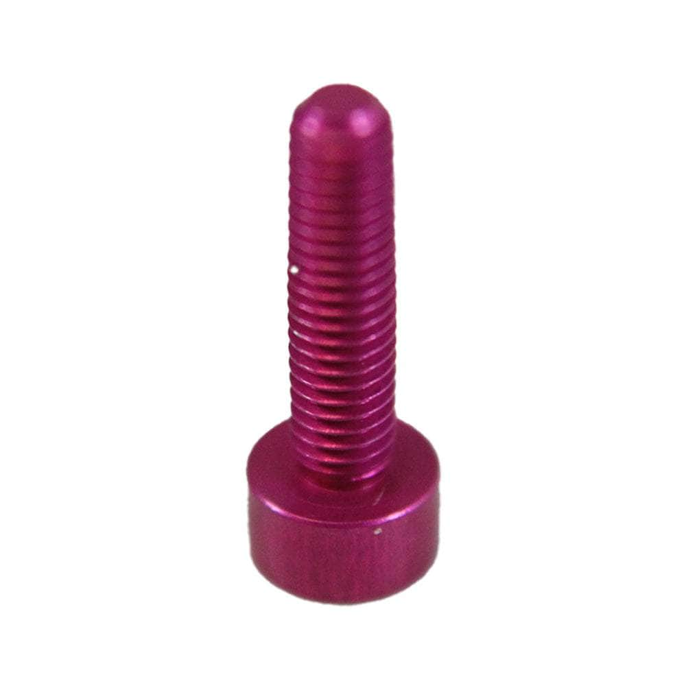 FPVELITE Hardware Pink / 12mm M3 7075 Aluminum Socket Head Hex Screw (20PCS) - Choose Your Color & Size