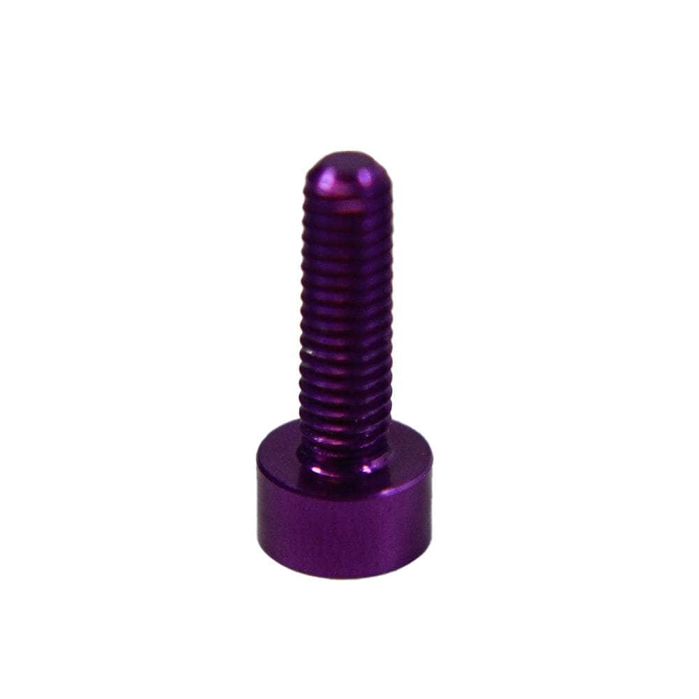 FPVELITE Hardware Purple / 10mm M3 7075 Aluminum Socket Head Hex Screw (20PCS) - Choose Your Color & Size