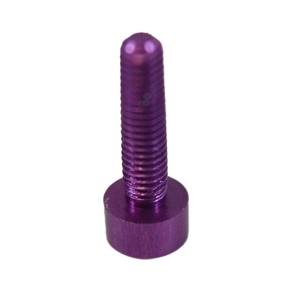 FPVELITE Hardware Purple / 12mm M3 7075 Aluminum Socket Head Hex Screw (20PCS) - Choose Your Color & Size