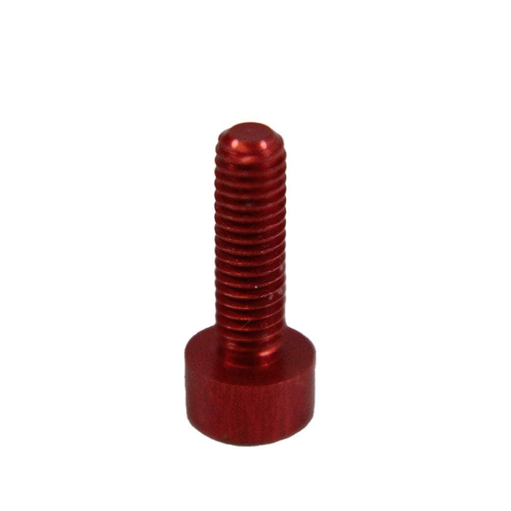 FPVELITE Hardware Red / 10mm M3 7075 Aluminum Socket Head Hex Screw (20PCS) - Choose Your Color & Size