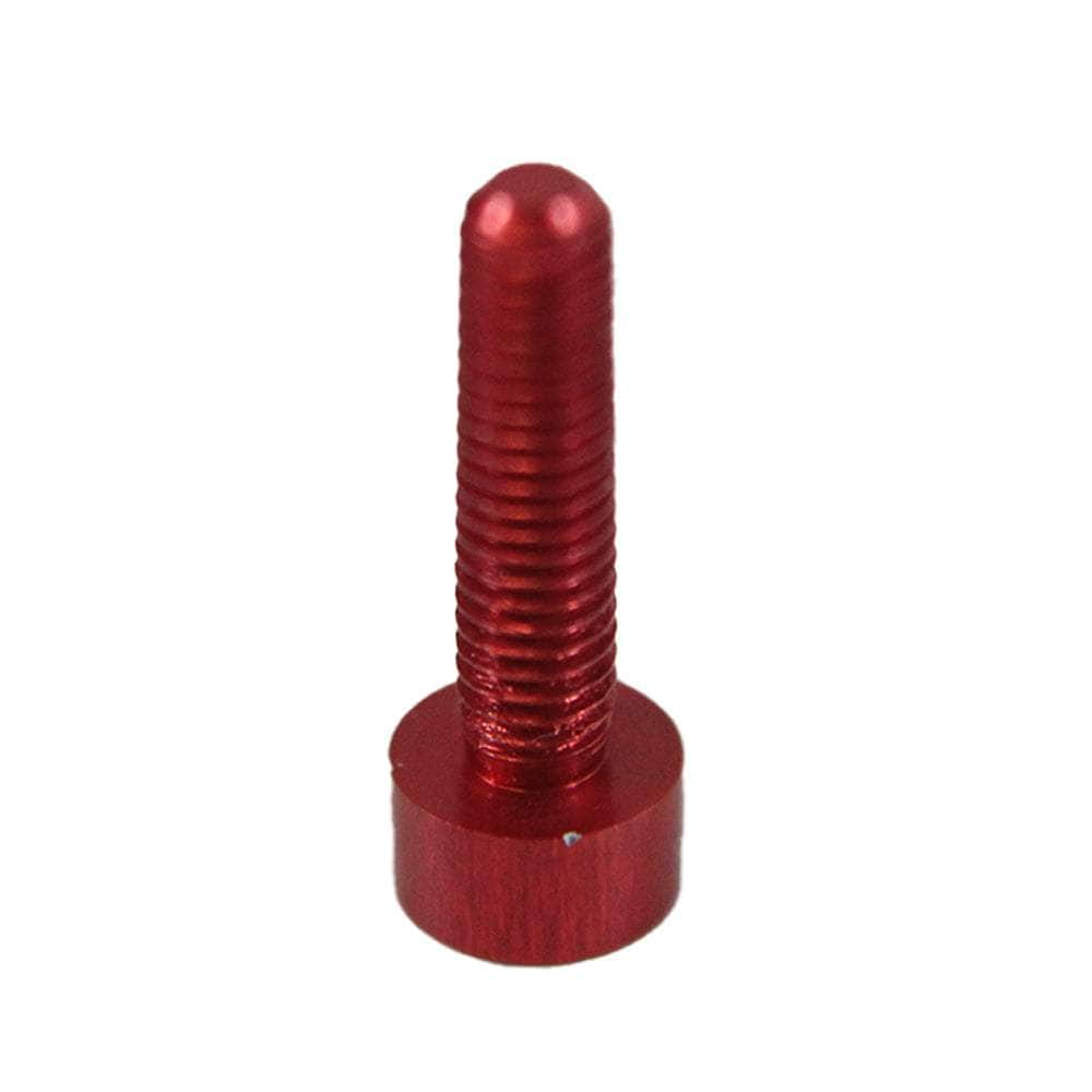 FPVELITE Hardware Red / 12mm M3 7075 Aluminum Socket Head Hex Screw (20PCS) - Choose Your Color & Size