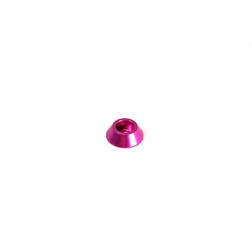 FPVELITE Hardware Pink M3 Aluminum Cone Washer (10PCS) - Choose Color