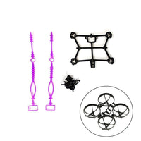 FRACTALENGINEERING Frame Fractal Engineering Fractal 65 Pro Micro/Whoop Frame Kit - Pro Lite Kit + Meteor65 Pro Black