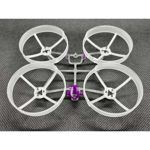 FRACTALENGINEERING Frame Fractal Engineering Fractal 75 Pro Max Micro/Whoop Frame Kit - PRO Lite Kit (No Ducts)