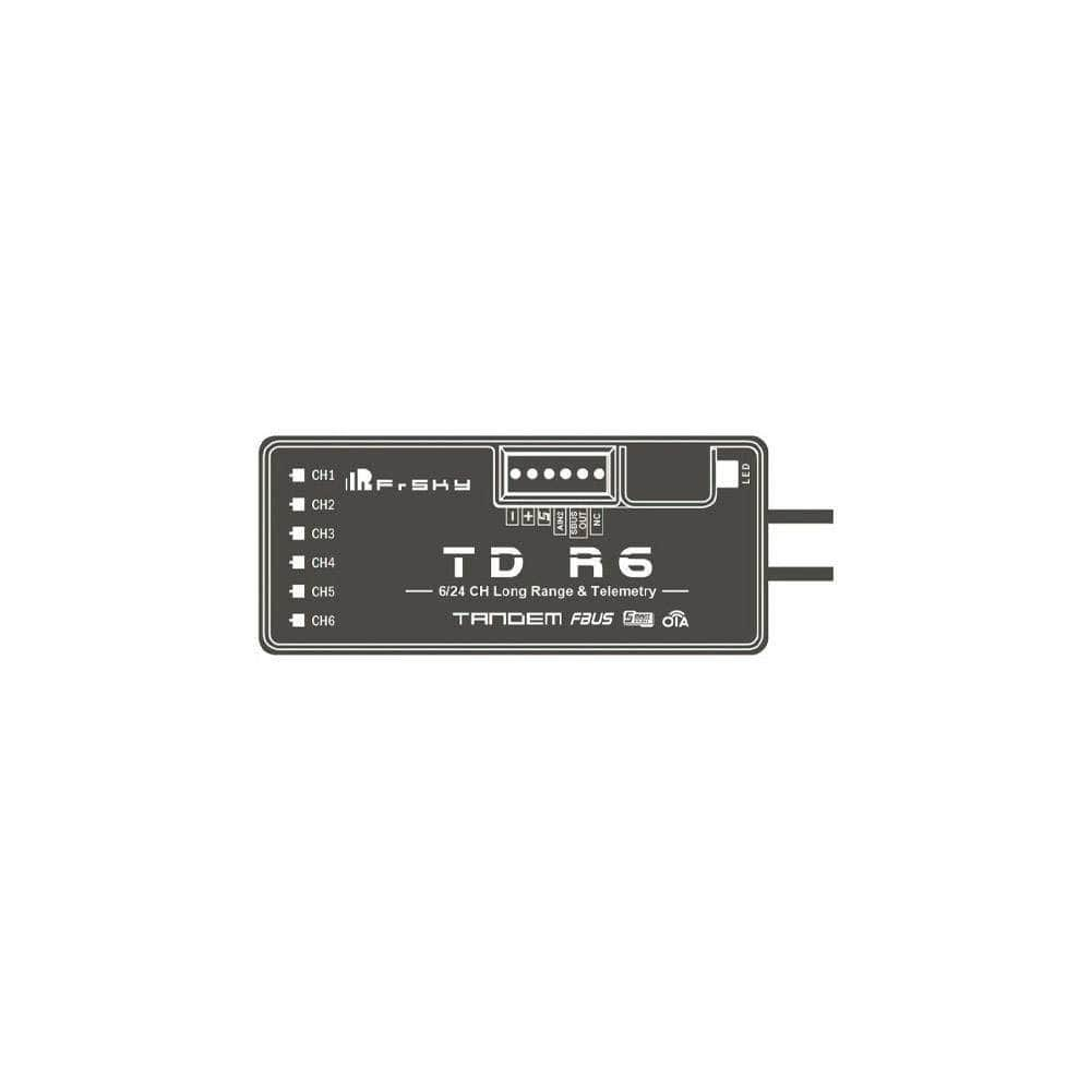 Frsky TD R6 2.4GHz/900MHz Dual Receiver