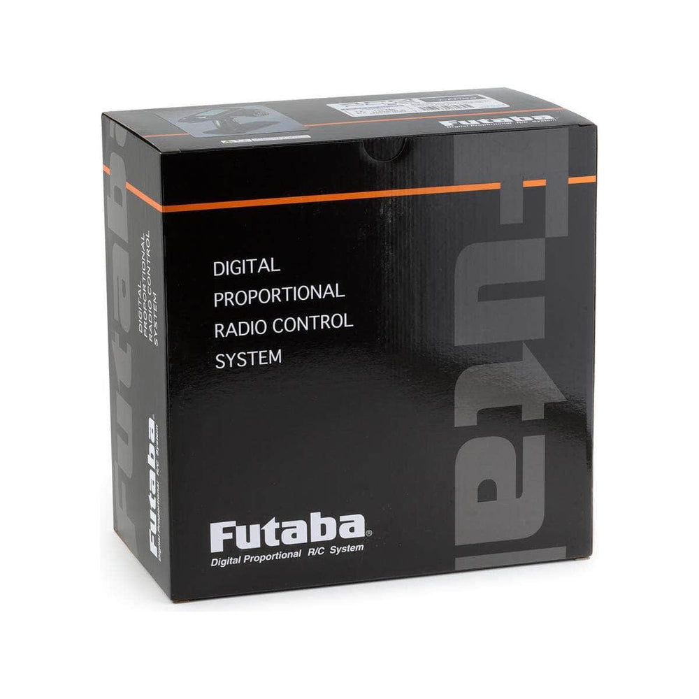 FUT01004414-3, Futaba 4PM Plus 4-Channel 2.4GHz T-FHSS Radio System (No Receiver)