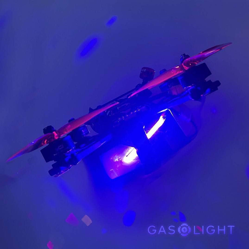 Gas Lights for FPV Drone Racing Batteries by Quad Gas - Choose Color