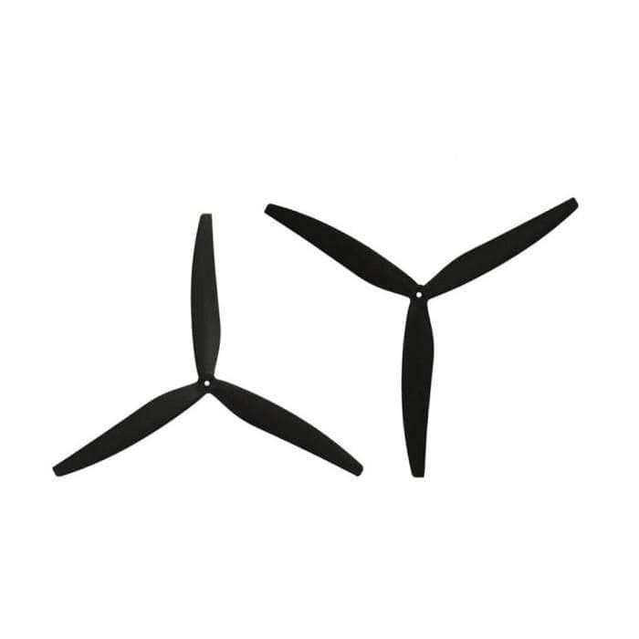 Gemfan 1507 3-Blade Propeller (Set of 2) - Black