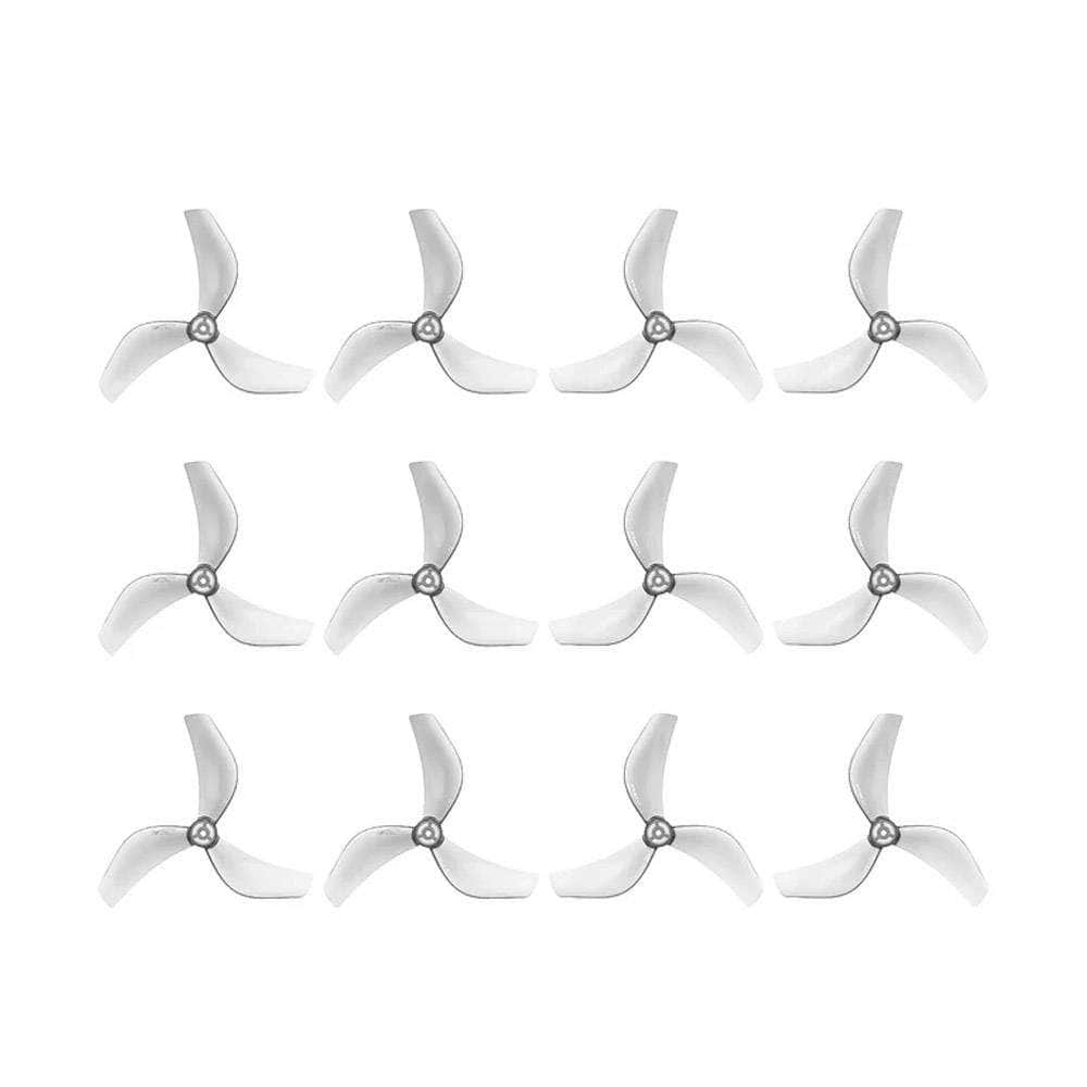 Gemfan 2218 3-Blade Propeller (Set of 12) - 1.5mm Shaft