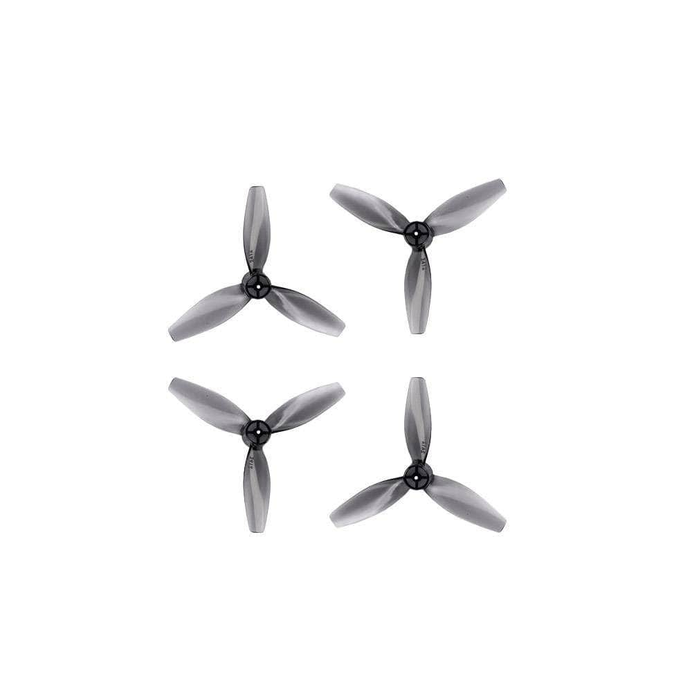 Gemfan 2412 3-Blade Propeller (Set of 8) - 1.5mm Shaft