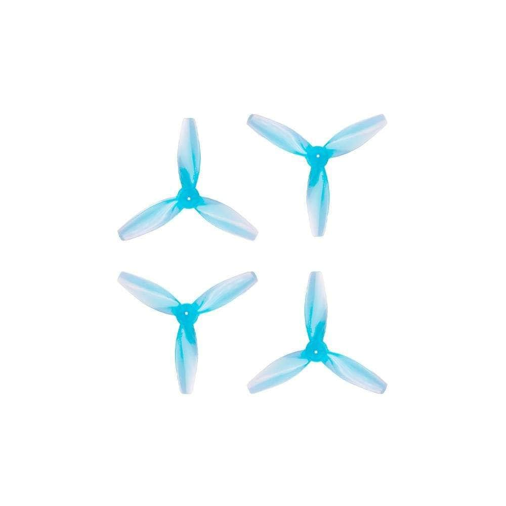 Gemfan 2412 3-Blade Propeller (Set of 8) - 1.5mm Shaft