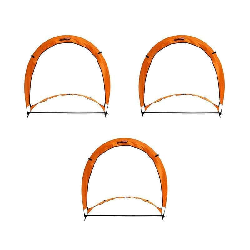 GEMFAN Swag 3 Pack of Gemfan Racing Pop-Up Airgates - Orange