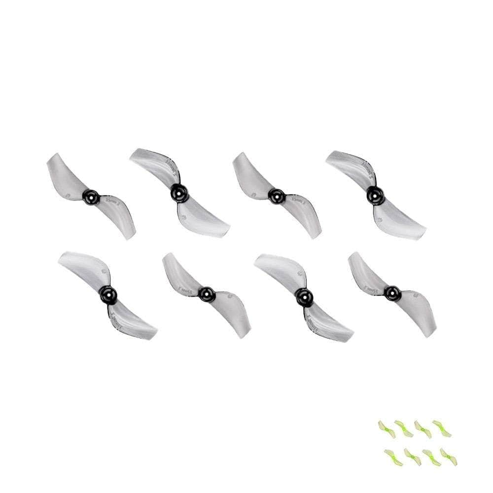 Gemfan 35MMS 2-Blade Propeller (Set of 8) - 1mm Shaft