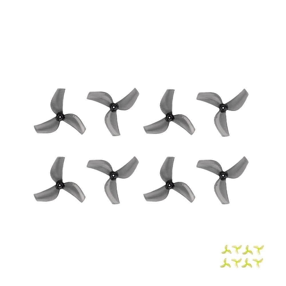 Gemfan 35MMS 3-Blade Propeller (Set of 8) - 1mm Shaft