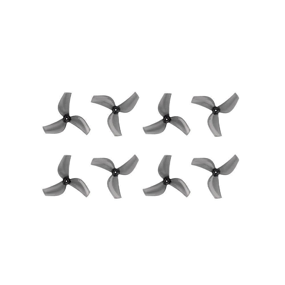 Gemfan 35MMS 3-Blade Propeller (Set of 8) - 1mm Shaft