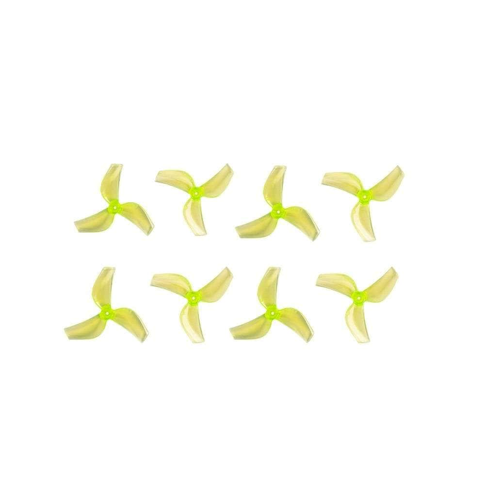 Gemfan 35MMS 3-Blade Propeller (Set of 8) - 1mm Shaft