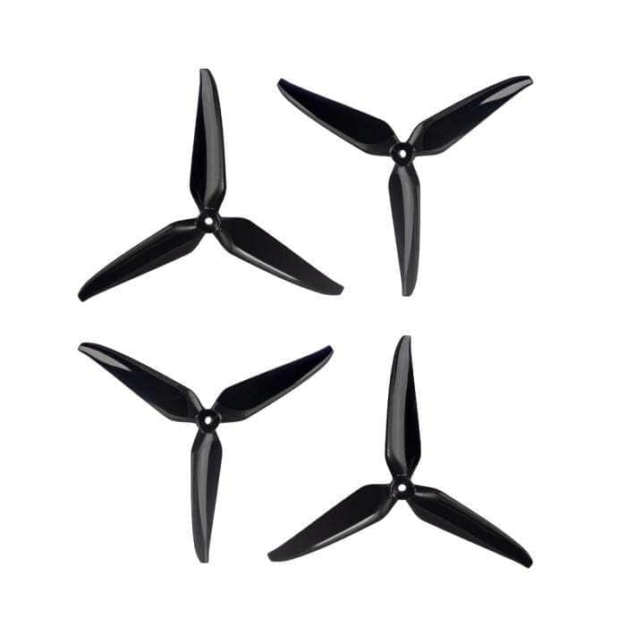 Gemfan 7140 3-Blade Propeller (Set of 4) - Black