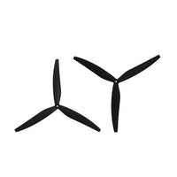 GEMFAN PROPS Gemfan 1507 3-Blade Propeller (Set of 2) - Black