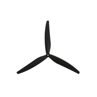 GEMFAN PROPS Gemfan 1507 3-Blade Propeller (Set of 2) - Black