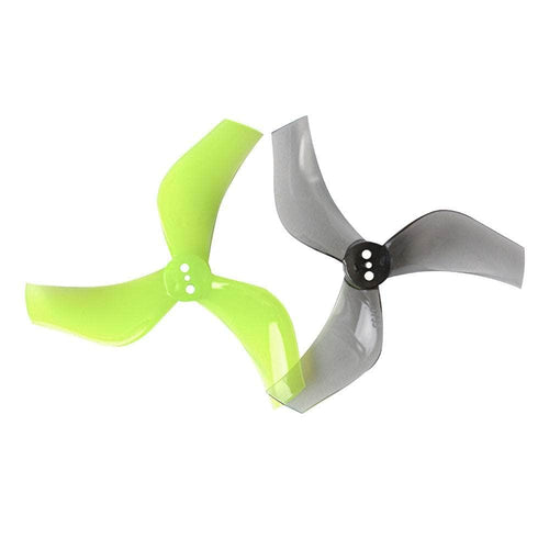 GEMFAN Prop Gemfan Ducted D75S-3 Tri-Blade 3" Cinewhoop Prop 4 Pack (1.5mm Shaft) - Choose Color