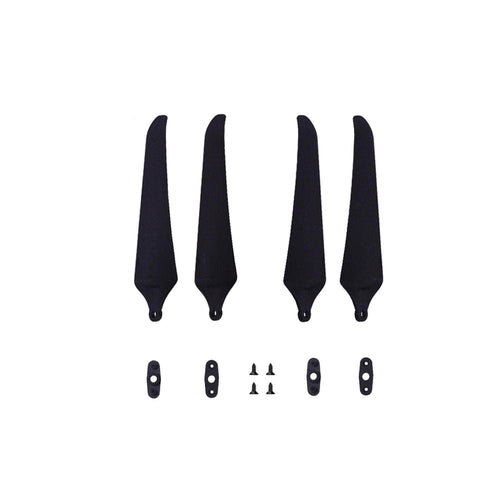 GEMFAN PROPS Gemfan F1051 Folding 2-Blade Propeller (Set of 2) - Black