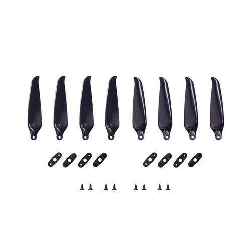 GEMFAN PROPS Gemfan F7036 Folding 2-Blade Propeller (Set of 4) - Black