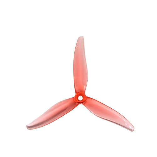 GEMFAN Prop Pink Gemfan Fury 5128.0 Tri-Blade 5" Prop 4 Pack - Choose your color