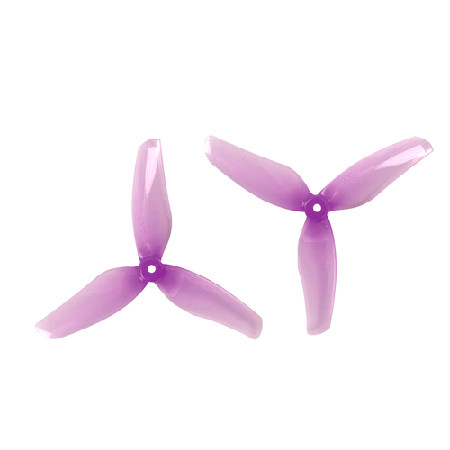 GEMFAN Prop Purple Gemfan Hurricane 2009-3 Durable Tri-Blade 2" Prop 8 Pack (1.5mm Shaft) - Choose Your Color