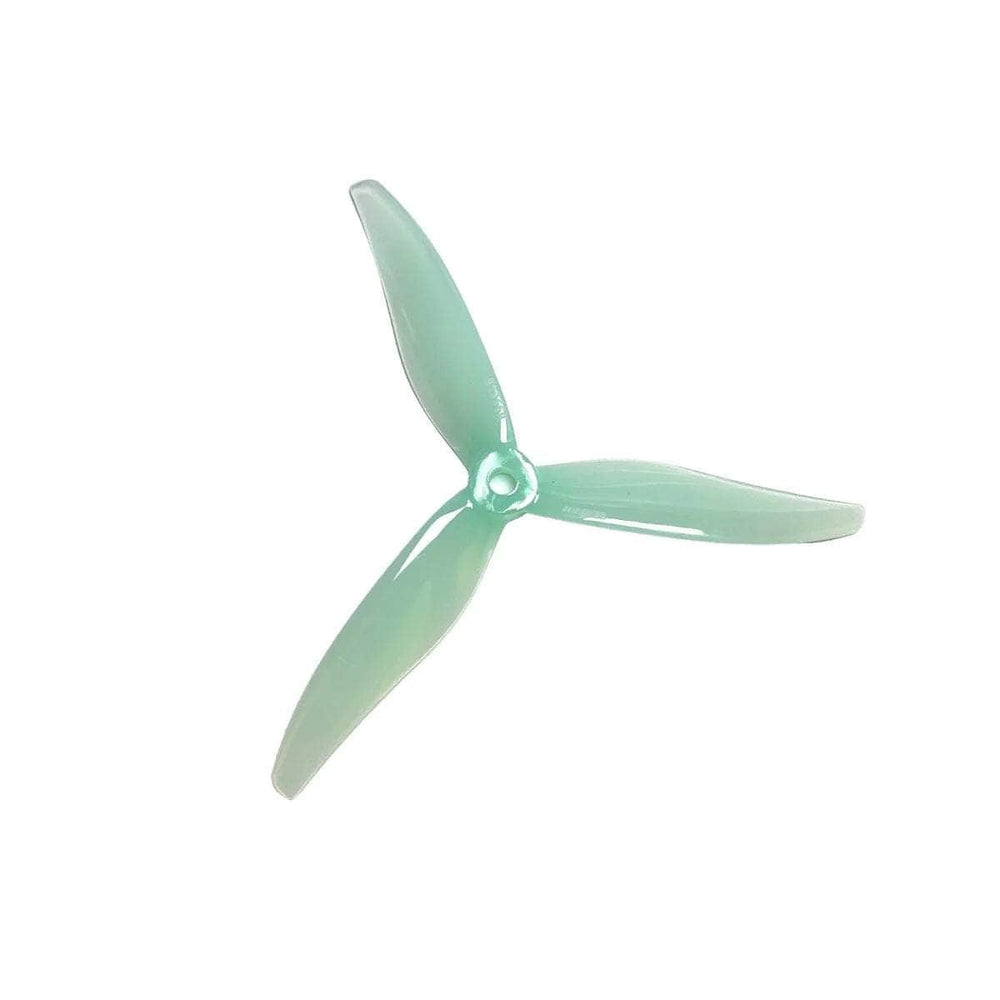 GEMFAN Prop Mint Green Gemfan MCK ReV3 51366-3 Durable Tri-Blade 5" Prop 4 Pack - Choose Your Color