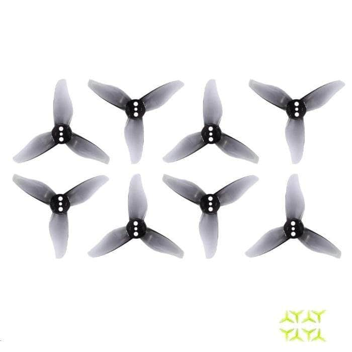 Gemfan 2023S Hurricane 3-Blade Propeller (Set of 8)