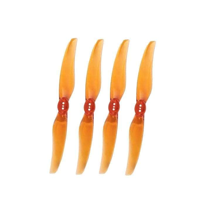 Gemfan Long Range 5126-2 Durable Bi-Blade 5" Prop 4 Pack 1.5mm T-Mount - Choose Your Color