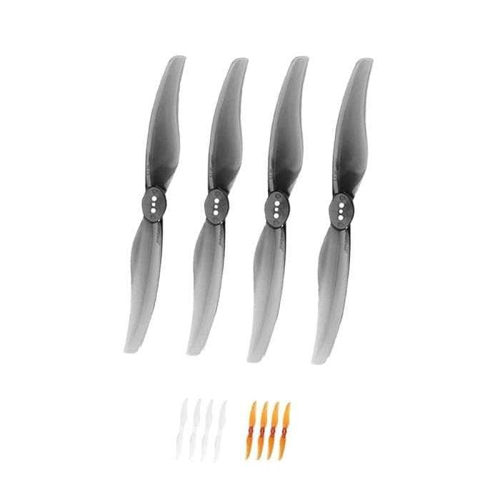 Gemfan Long Range 5126-2 Durable Bi-Blade 5" Prop 4 Pack 1.5mm T-Mount - Choose Your Color