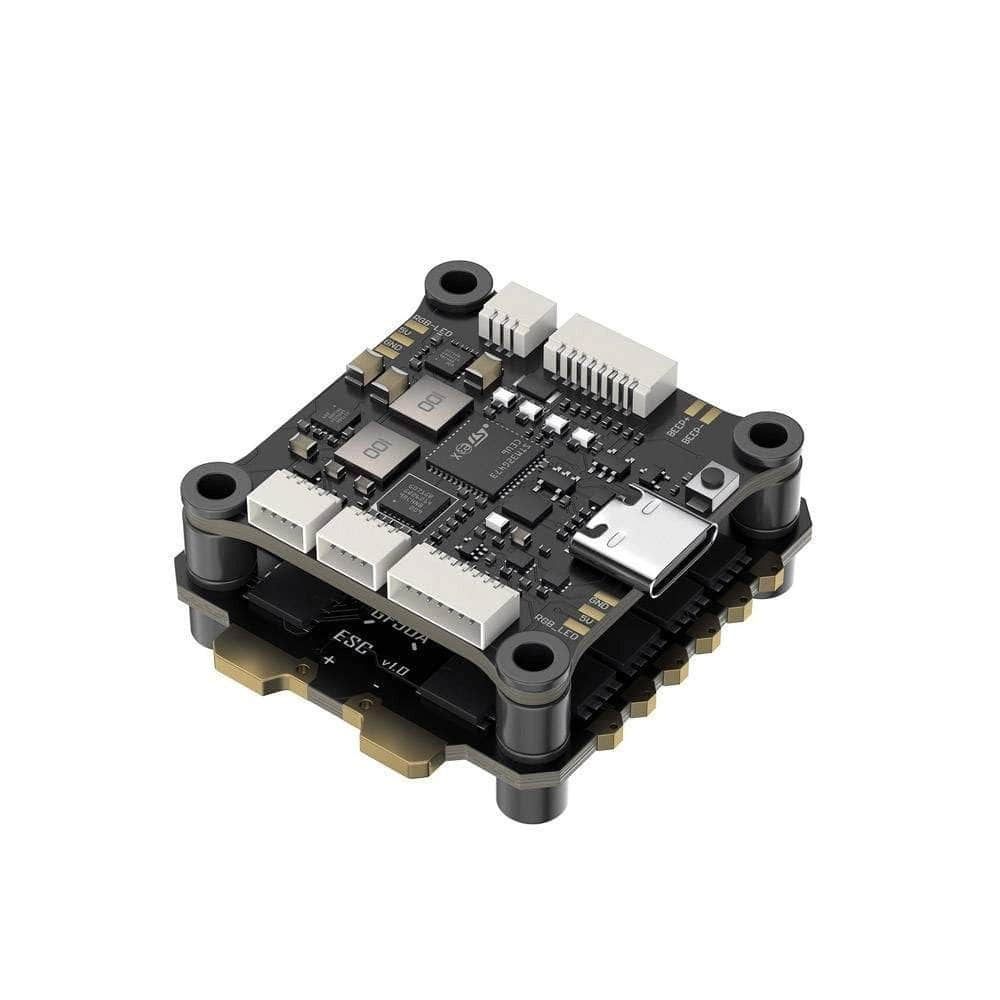 GEPRC FETtec Alpha Stack - G4 FC + 50A 2-6S 4-in-1 ESC - 30x30